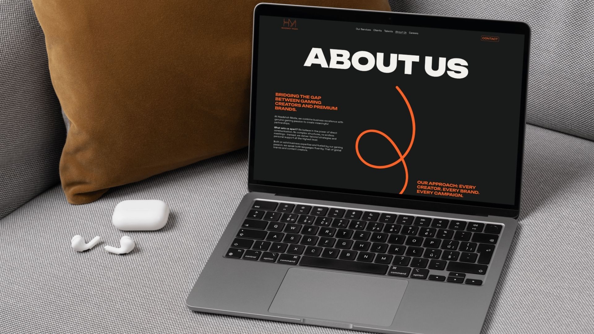 Headshot Media Mockup 1